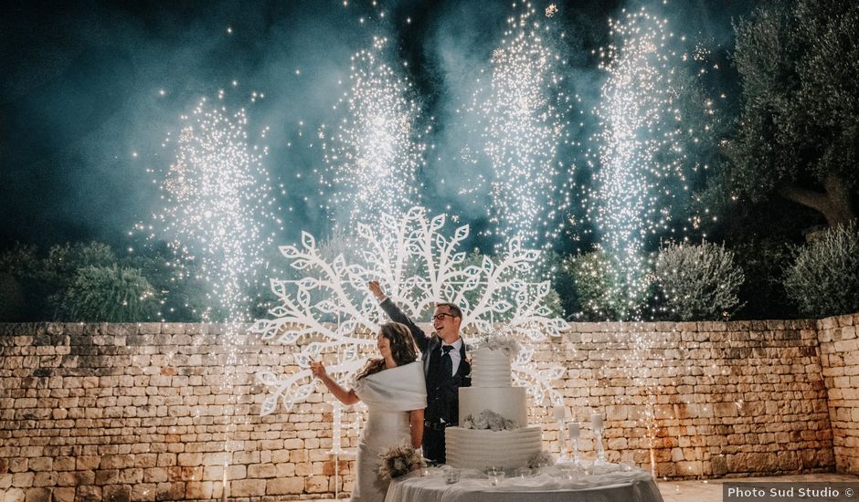 Il matrimonio di Rosita e Francesco a Castellana Grotte, Bari