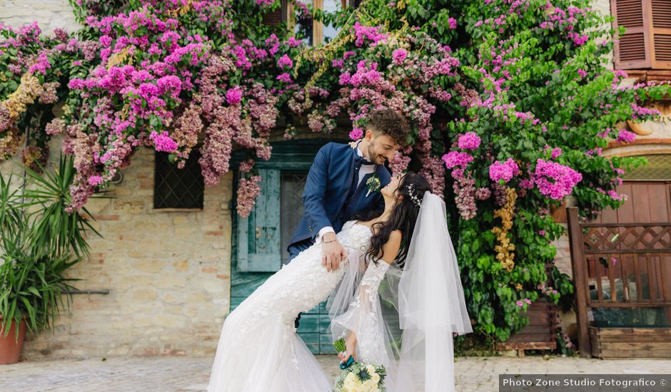 Il matrimonio di Andrea e Claudia a Fermo, Fermo