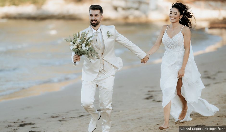 Il matrimonio di Luca e Rossella a Vieste, Foggia