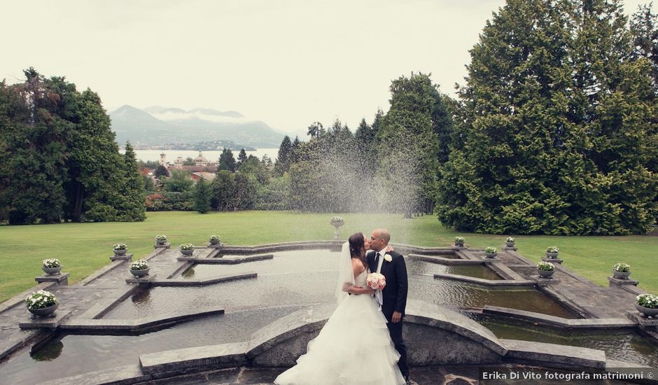 Il matrimonio di Tamer e Noemi a Stresa, Verbania