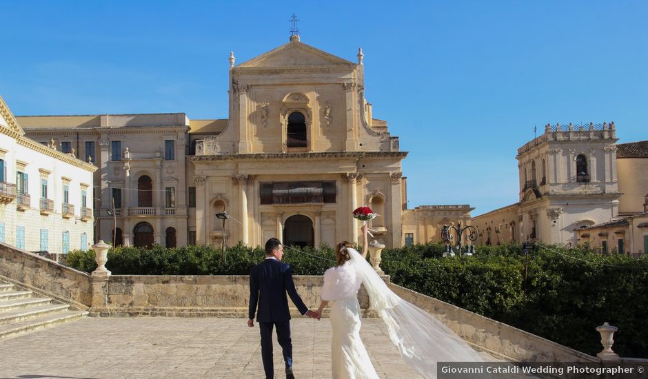 Il matrimonio di Luciano e Angela a Noto, Siracusa