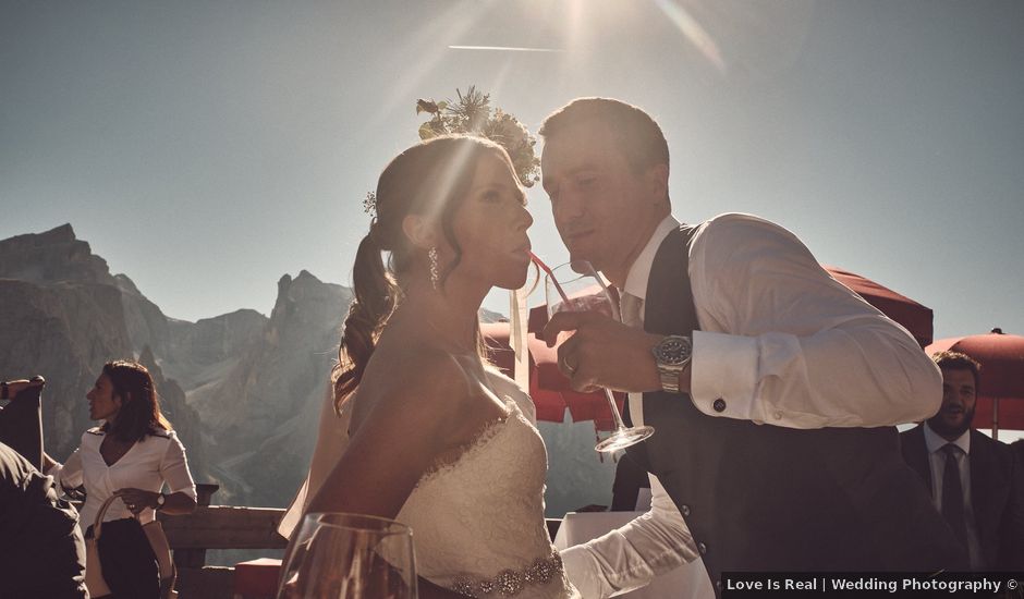 Il matrimonio di Matteo e Federica a Corvara in Badia- Corvara, Bolzano
