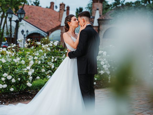 Il matrimonio di Domenico e Stefania a Crespino, Rovigo 4