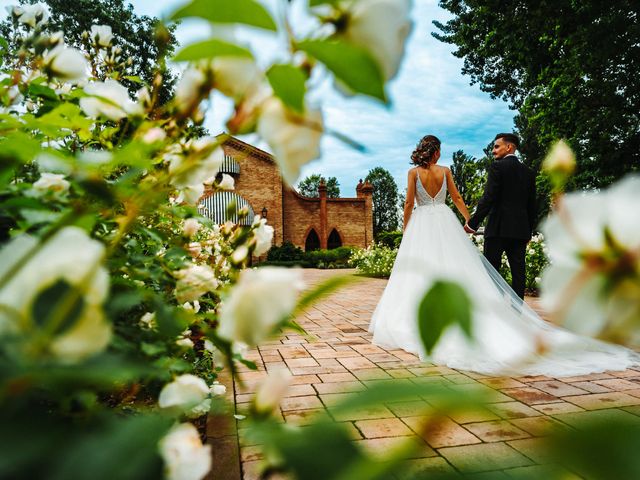 Il matrimonio di Domenico e Stefania a Crespino, Rovigo 7