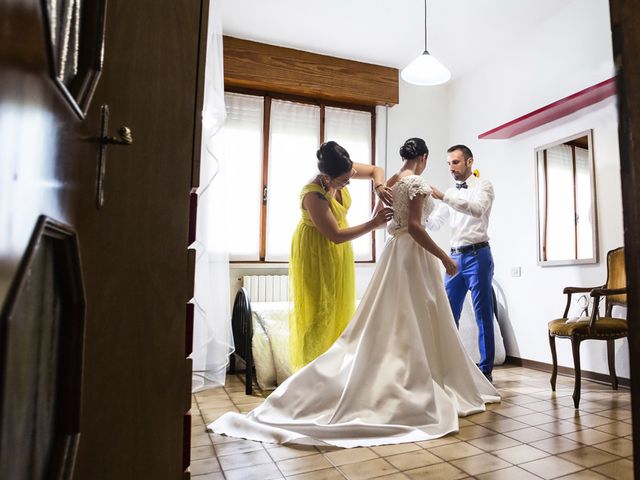 Il matrimonio di Davide e Sonia a Lonato del Garda, Brescia 16