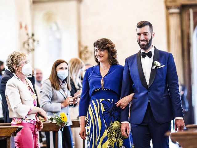 Il matrimonio di Davide e Sonia a Lonato del Garda, Brescia 28