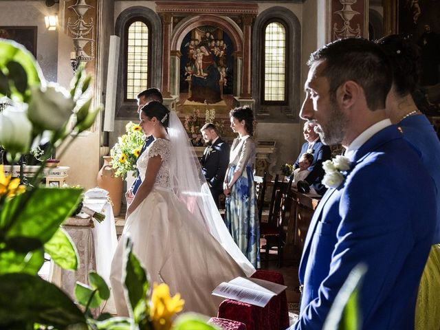 Il matrimonio di Davide e Sonia a Lonato del Garda, Brescia 34