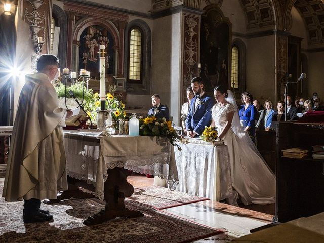 Il matrimonio di Davide e Sonia a Lonato del Garda, Brescia 35