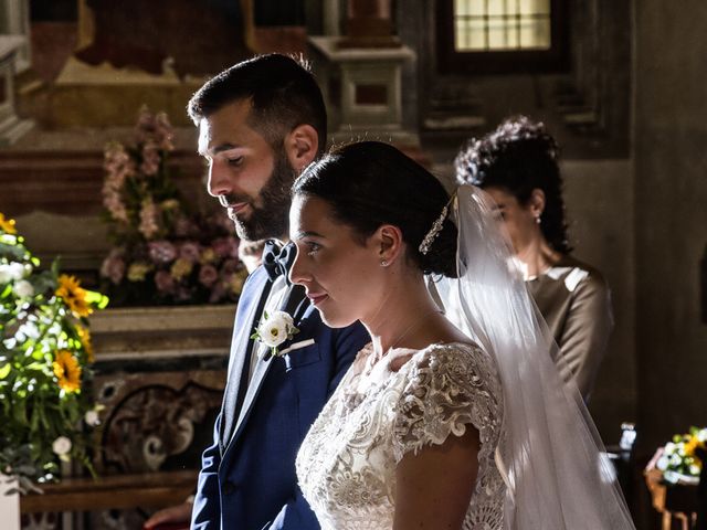 Il matrimonio di Davide e Sonia a Lonato del Garda, Brescia 36