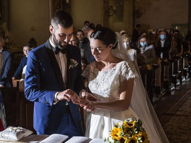 Il matrimonio di Davide e Sonia a Lonato del Garda, Brescia 39