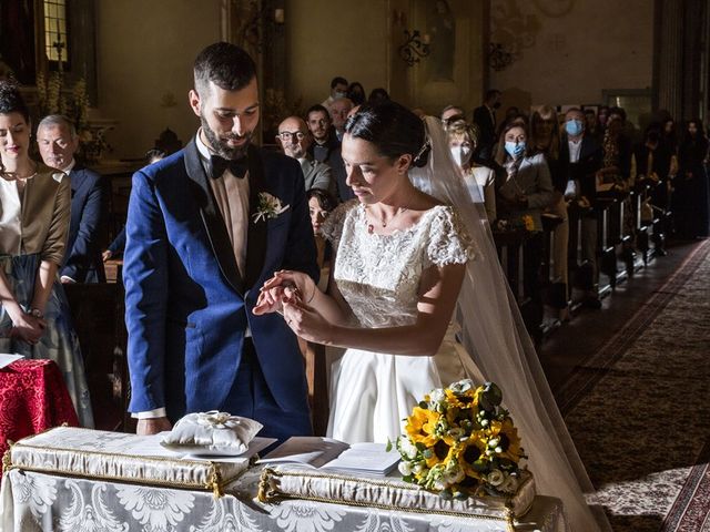 Il matrimonio di Davide e Sonia a Lonato del Garda, Brescia 40