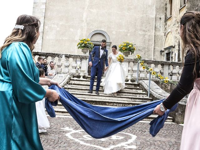 Il matrimonio di Davide e Sonia a Lonato del Garda, Brescia 41