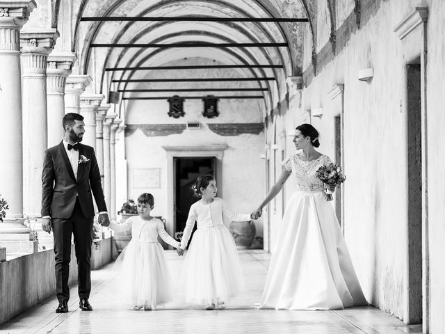 Il matrimonio di Davide e Sonia a Lonato del Garda, Brescia 45