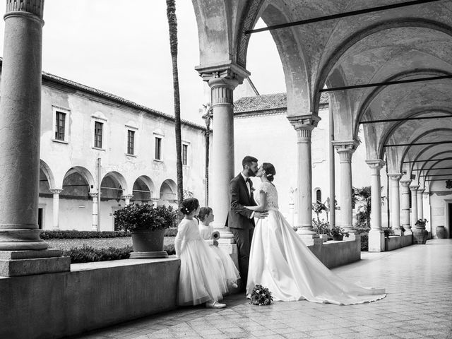 Il matrimonio di Davide e Sonia a Lonato del Garda, Brescia 46