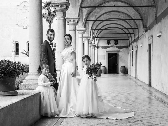 Il matrimonio di Davide e Sonia a Lonato del Garda, Brescia 47