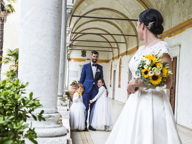 Il matrimonio di Davide e Sonia a Lonato del Garda, Brescia 49