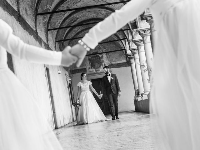Il matrimonio di Davide e Sonia a Lonato del Garda, Brescia 50