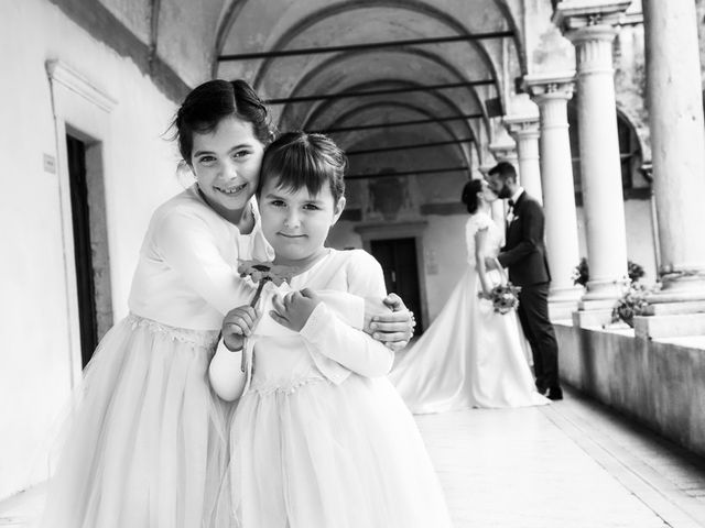 Il matrimonio di Davide e Sonia a Lonato del Garda, Brescia 51