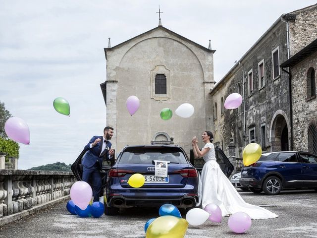 Il matrimonio di Davide e Sonia a Lonato del Garda, Brescia 53