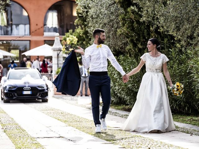 Il matrimonio di Davide e Sonia a Lonato del Garda, Brescia 63