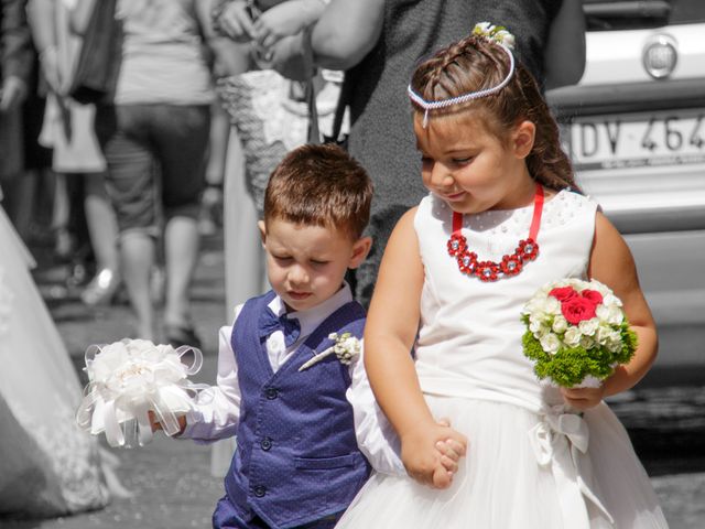 Il matrimonio di Raffaele e Rachele a Gragnano, Napoli 3