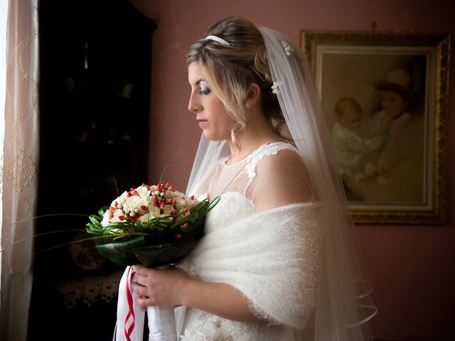 Il matrimonio di Marco e Maria Cristina a Taviano, Lecce 5