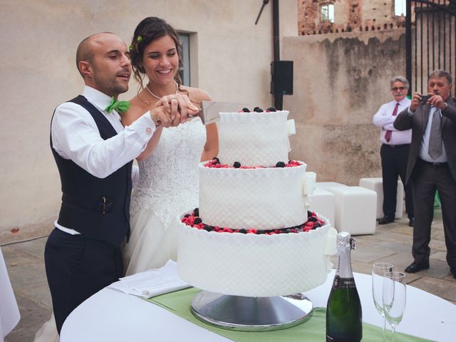 Il matrimonio di Renato e Laura a Buronzo, Vercelli 43