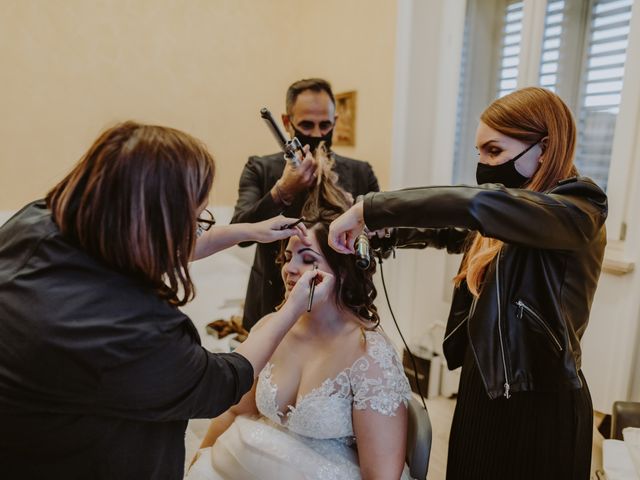 Il matrimonio di Pierdomenico e Chiara a Collecorvino, Pescara 31