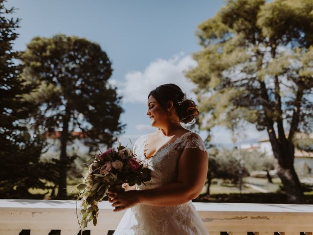 Il matrimonio di Pierdomenico e Chiara a Collecorvino, Pescara 102