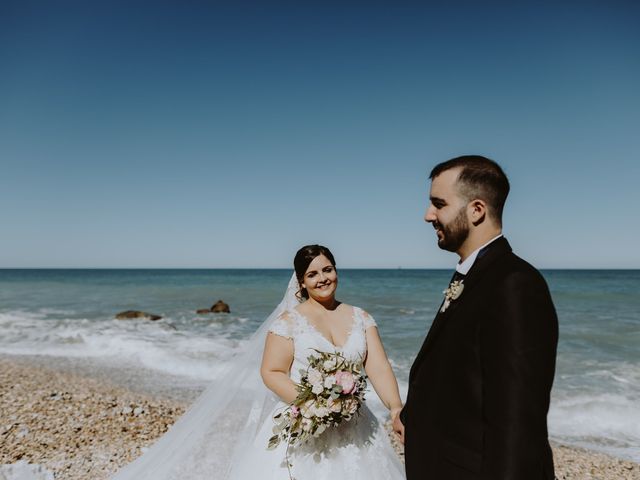 Il matrimonio di Pierdomenico e Chiara a Collecorvino, Pescara 130