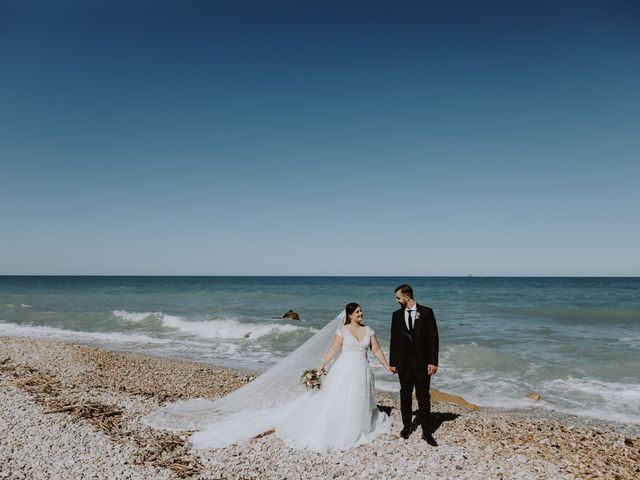 Il matrimonio di Pierdomenico e Chiara a Collecorvino, Pescara 131