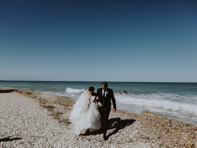 Il matrimonio di Pierdomenico e Chiara a Collecorvino, Pescara 132