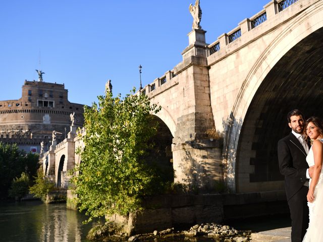 Il matrimonio di Pamela e Franco a Roma, Roma 25