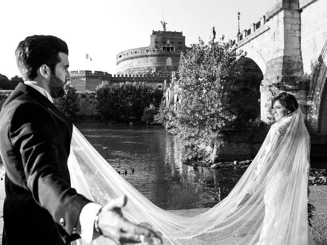 Il matrimonio di Pamela e Franco a Roma, Roma 26