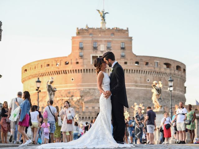 Il matrimonio di Pamela e Franco a Roma, Roma 31