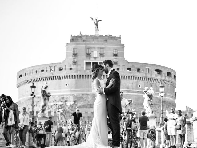 Il matrimonio di Pamela e Franco a Roma, Roma 32