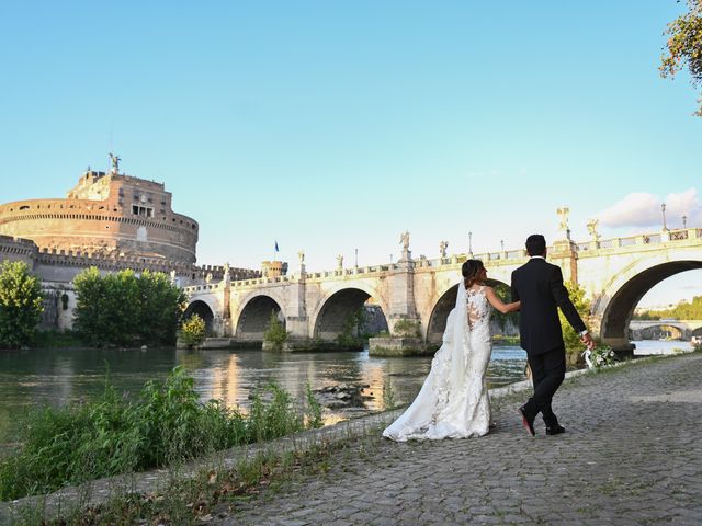 Il matrimonio di Pamela e Franco a Roma, Roma 2