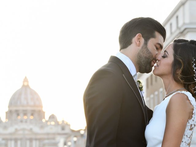 Il matrimonio di Pamela e Franco a Roma, Roma 33