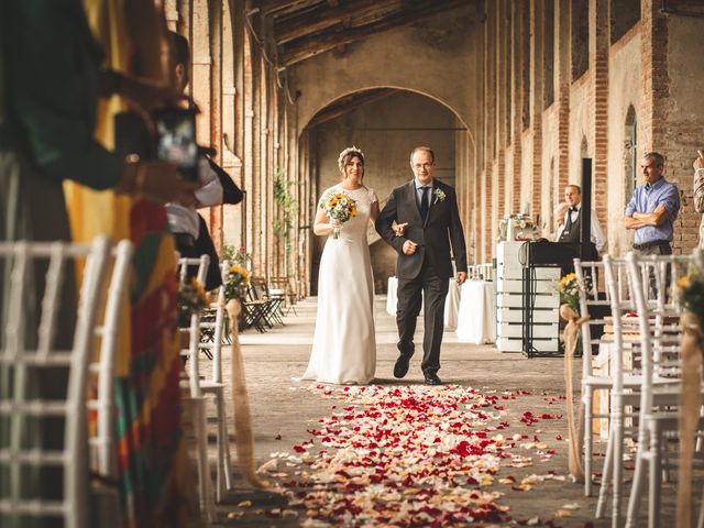 Il matrimonio di Filippo e Chiara a Piacenza, Piacenza 25