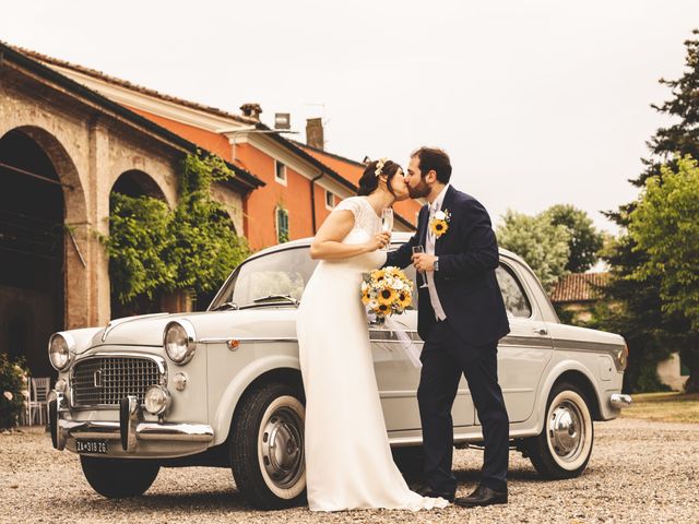 Il matrimonio di Filippo e Chiara a Piacenza, Piacenza 58