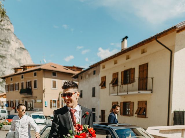 Il matrimonio di Simone e Michelle a Roverè della Luna, Trento 10