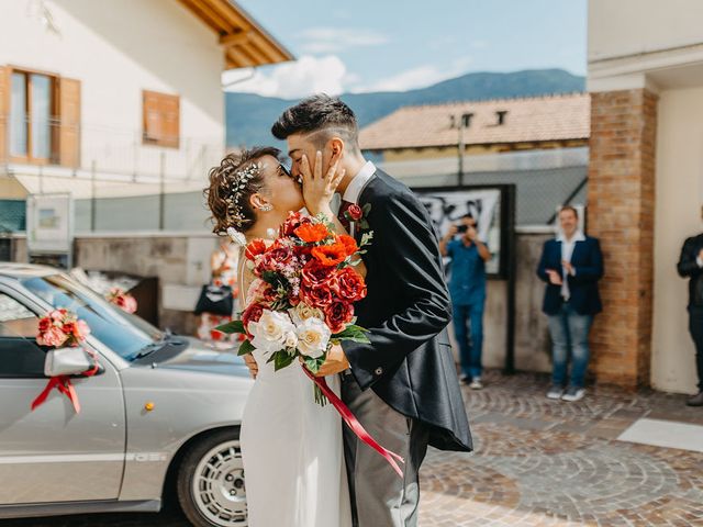 Il matrimonio di Simone e Michelle a Roverè della Luna, Trento 11