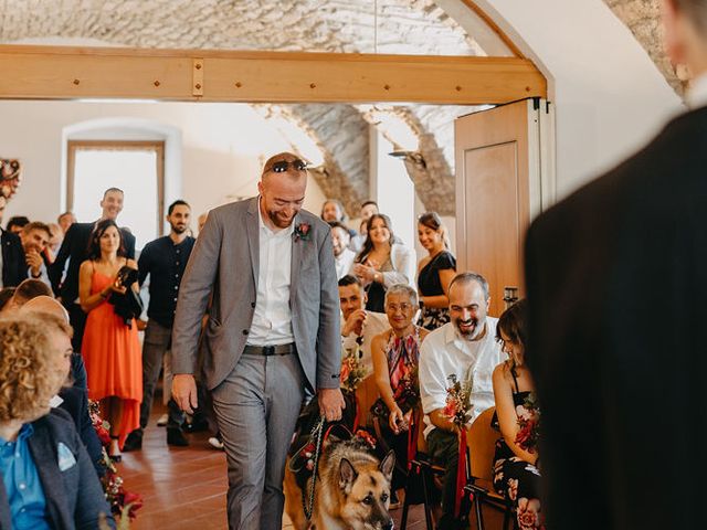 Il matrimonio di Simone e Michelle a Roverè della Luna, Trento 13