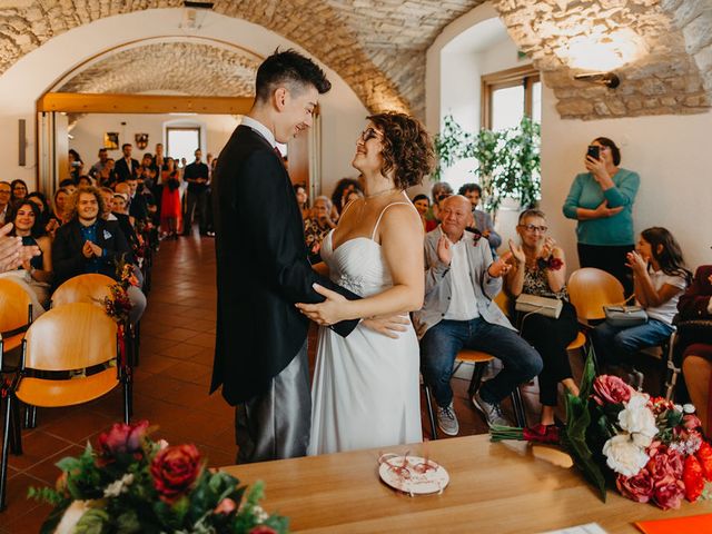 Il matrimonio di Simone e Michelle a Roverè della Luna, Trento 15