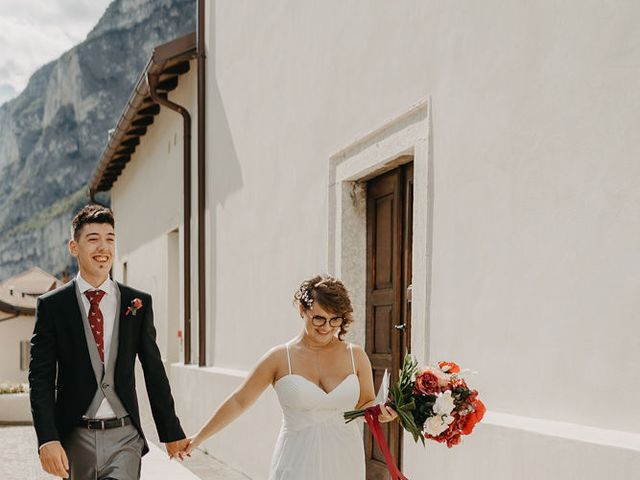 Il matrimonio di Simone e Michelle a Roverè della Luna, Trento 20