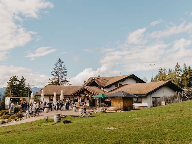 Il matrimonio di Simone e Michelle a Roverè della Luna, Trento 24