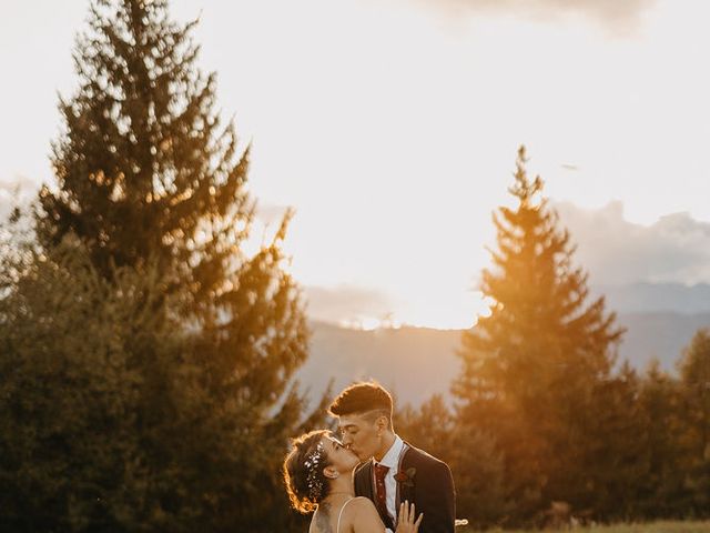 Il matrimonio di Simone e Michelle a Roverè della Luna, Trento 29