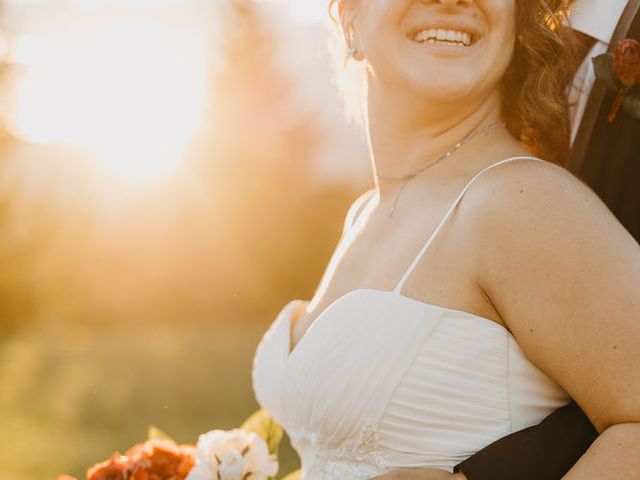 Il matrimonio di Simone e Michelle a Roverè della Luna, Trento 31