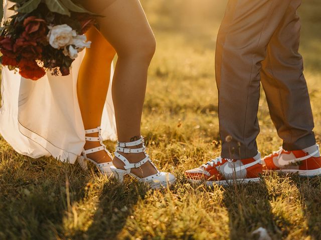 Il matrimonio di Simone e Michelle a Roverè della Luna, Trento 32