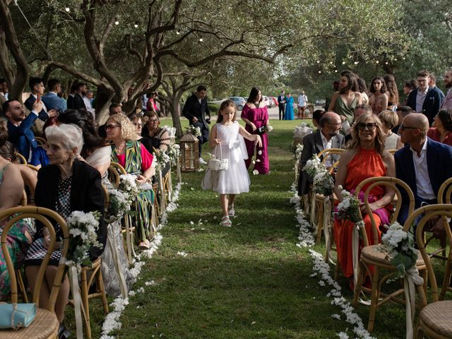 Il matrimonio di Giulio e Laura a Pula, Cagliari 32